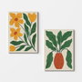 Wallity 2KNV4387 Lienzo Decorativo de 2 Piezas 50 x 70 cm